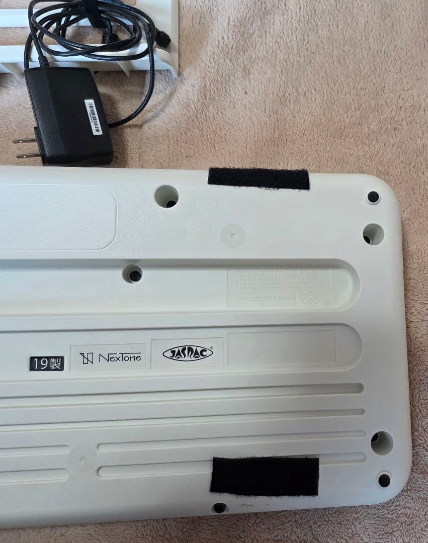 CASIO 電子キーボード LK-312　脚付き