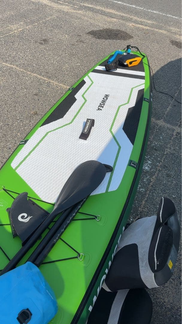 WOWSEA スタンドアップパドルボード FLYFISH F2 【中古】