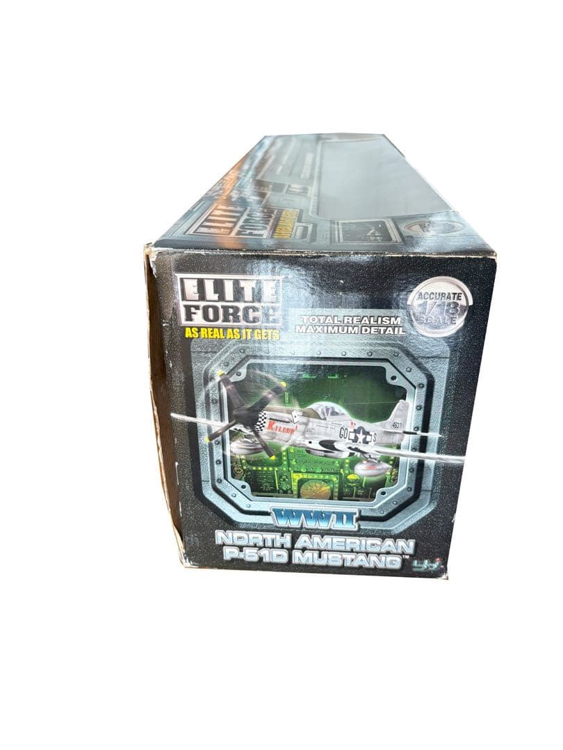 ELITE FORCE P-51 Mustang 1:18 未組立 稀少モデル
