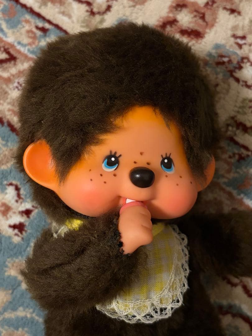 くたくたシリーズ　ふた子のモンチッチ　人形