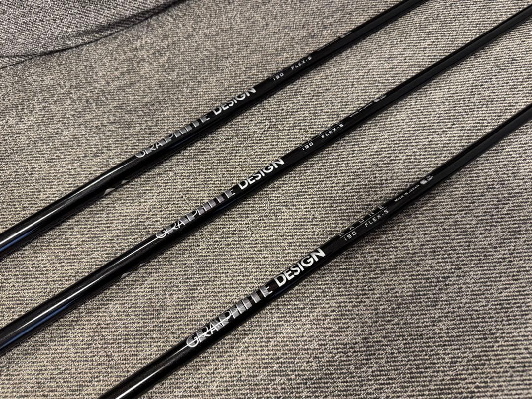 スリクソン Z H85 ユーティリティ U4 U5 U6 ラウネ i90 3本