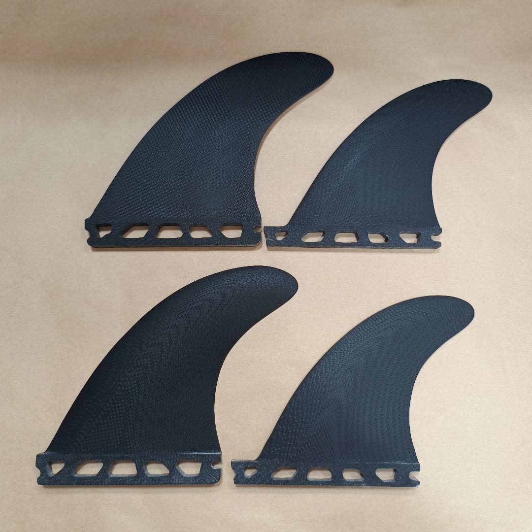 Futures Fins　F6 QUAD系　ファイバーグラス製　クワッドフィン