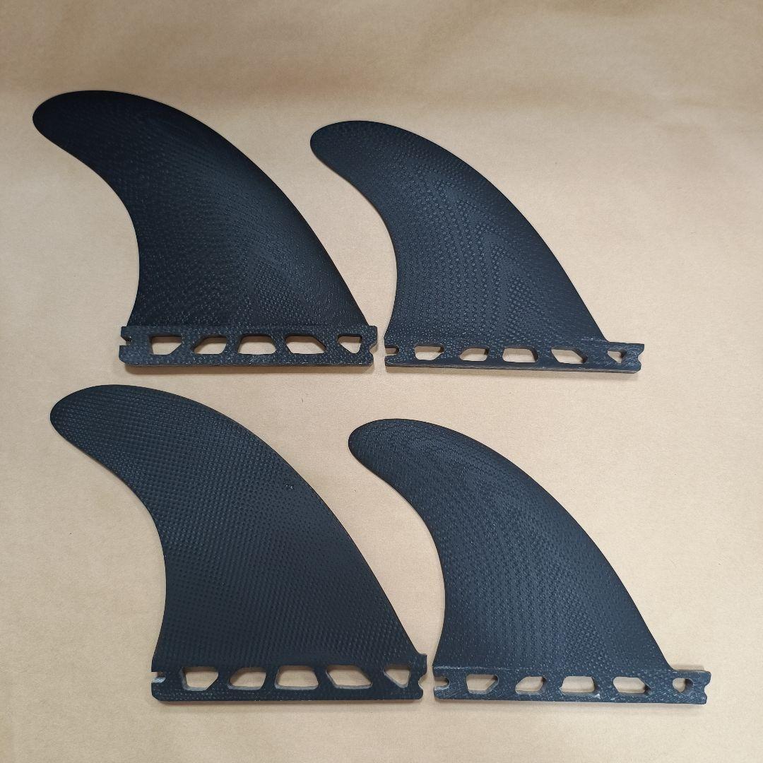Futures Fins　F6 QUAD系　ファイバーグラス製　クワッドフィン