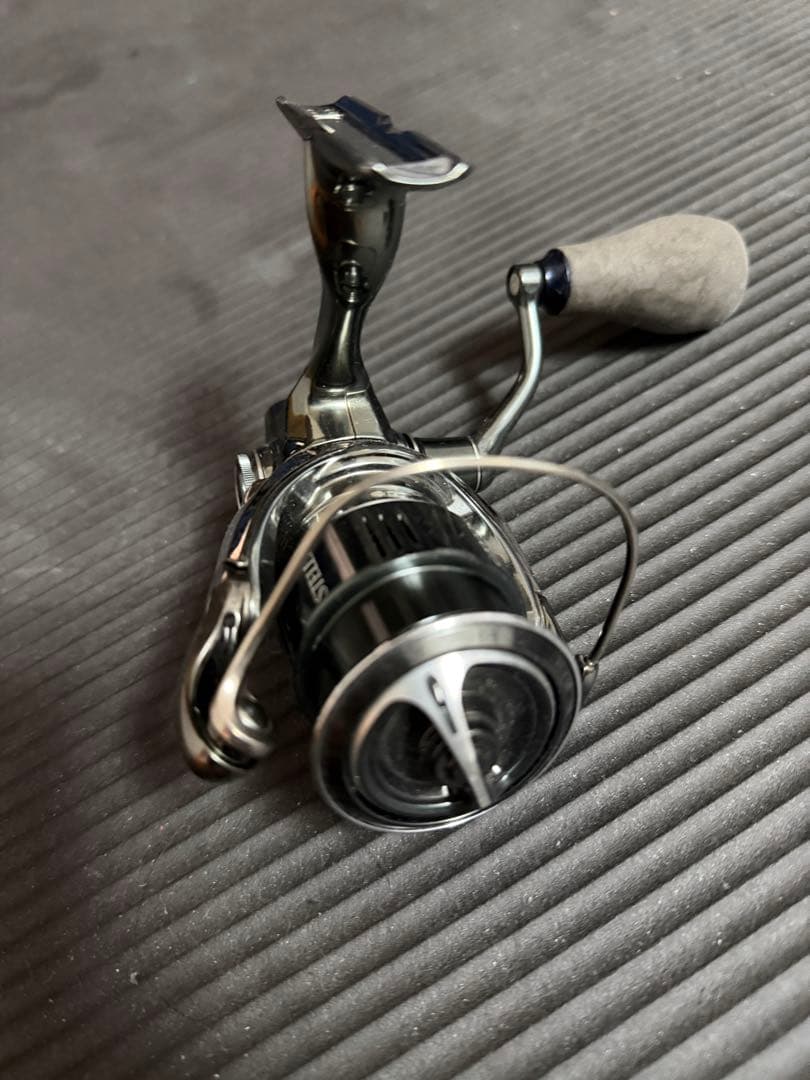 【Mac】22 ステラ C2000S DRTファットノブ付き.ノーマルノブ