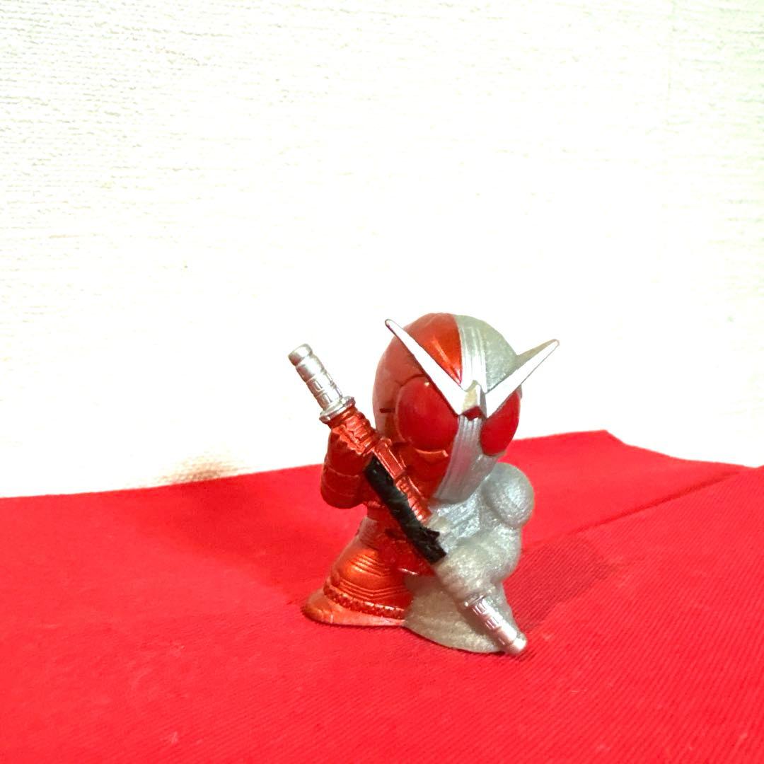 仮面ライダーW ヒートメタル 桐山漣 菅田将暉 フィギュア SHF 真骨彫 銀赤