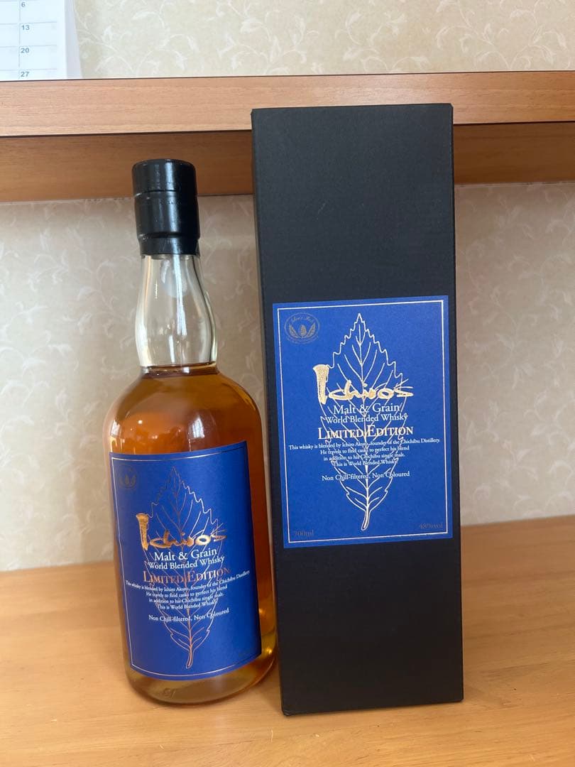 ウイスキー Malt & Grain Limited Edition 750ml