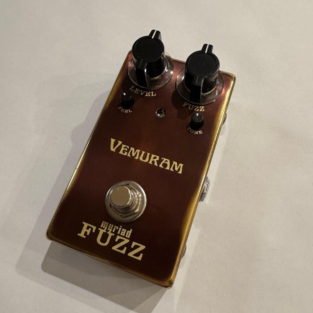 ギター Vemuram Myriad FUZZ
