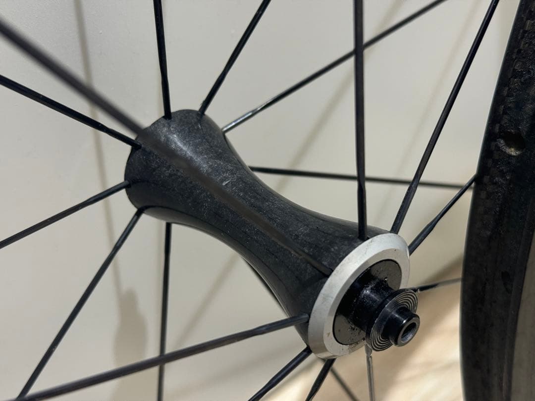 CORIMA 47mm S+ TU　リム　シマノ&カンパフリー　タイヤ付き