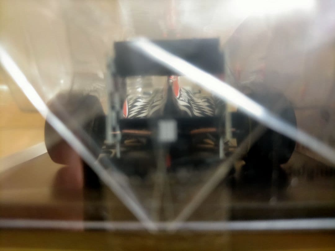 SPARK 1/43 HRT F1 F111 リカルド 2011 ベルギーGP