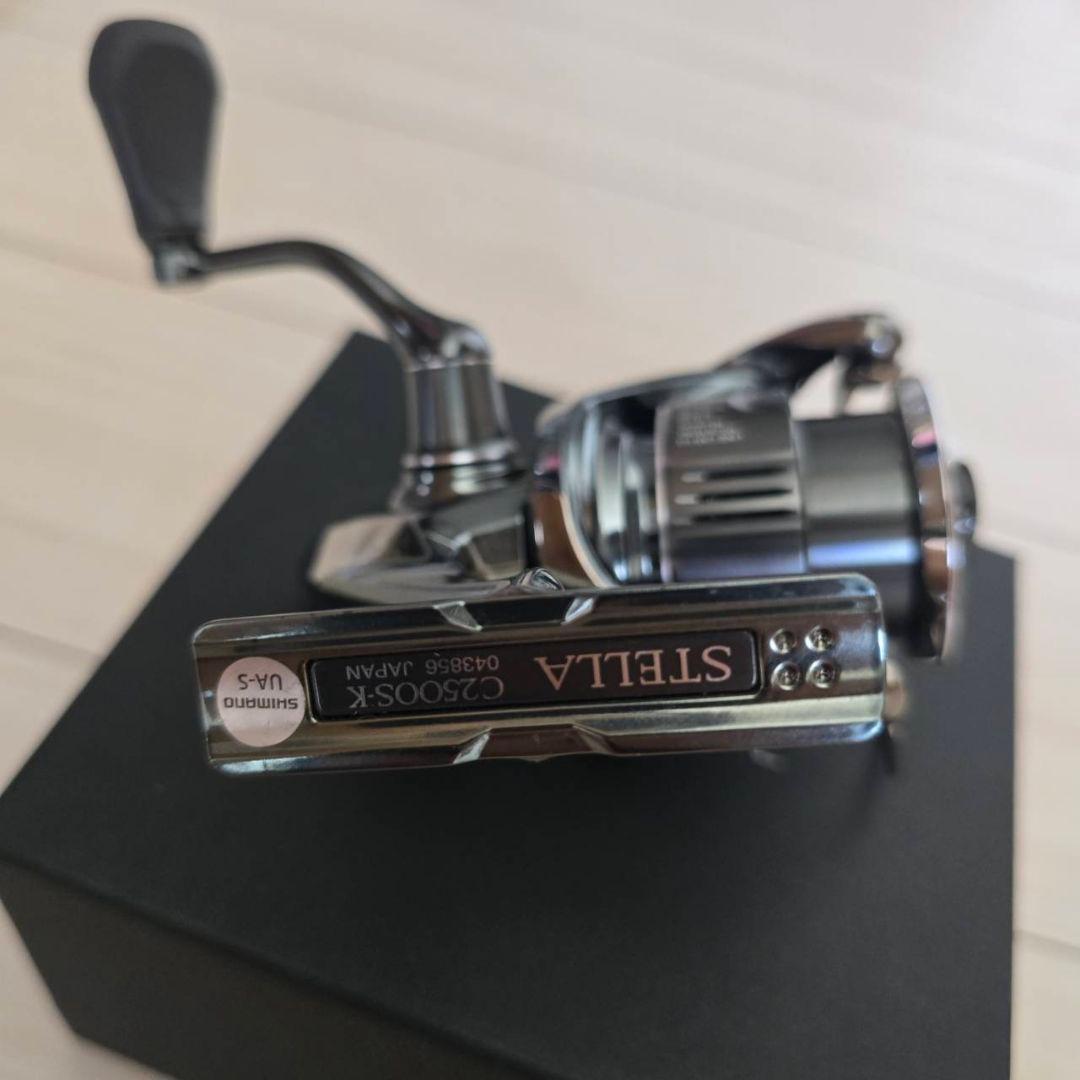 SHIMANO Stella 2500S スピニングリール　22ステラ2500s