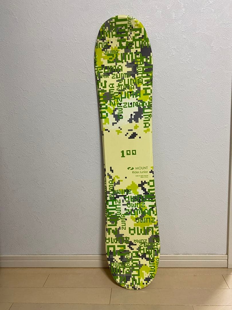 ZUMA MT RIDER JR スノーボード 100cm