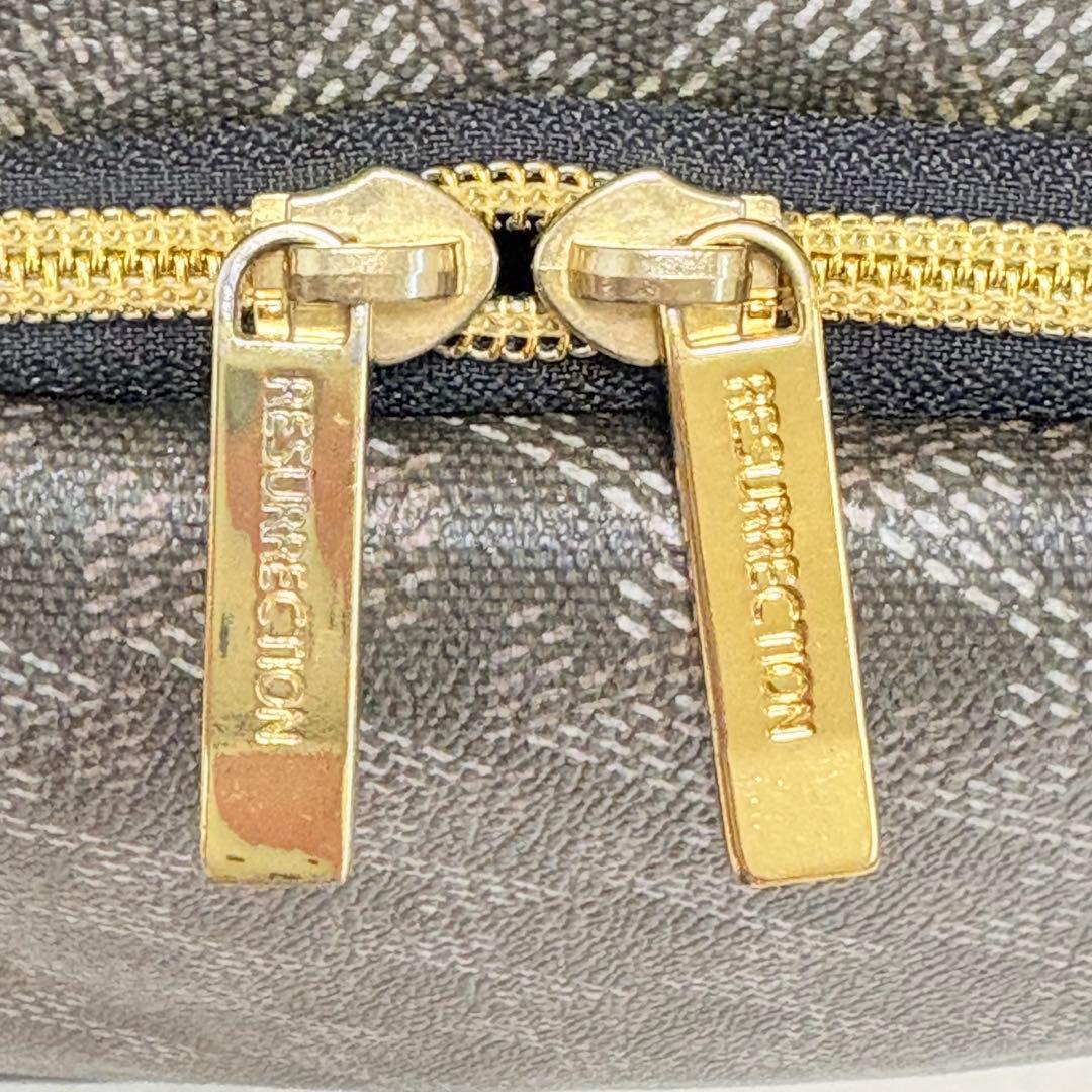 ◆美品◆レザレクション ラルスNo.2 リュック ダークブラック ゴルフ