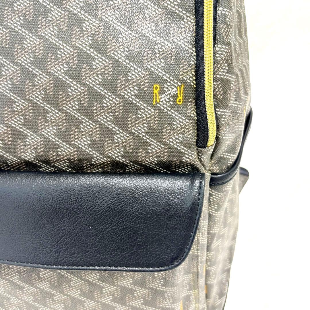 ◆美品◆レザレクション ラルスNo.2 リュック ダークブラック ゴルフ