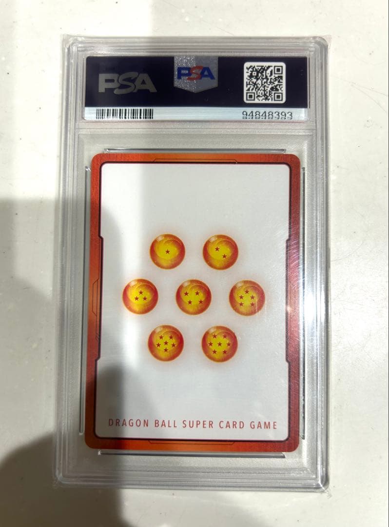 PSA10 エナジーマーカー E01-01 孫悟空 身勝手の極意 ドラゴンボール