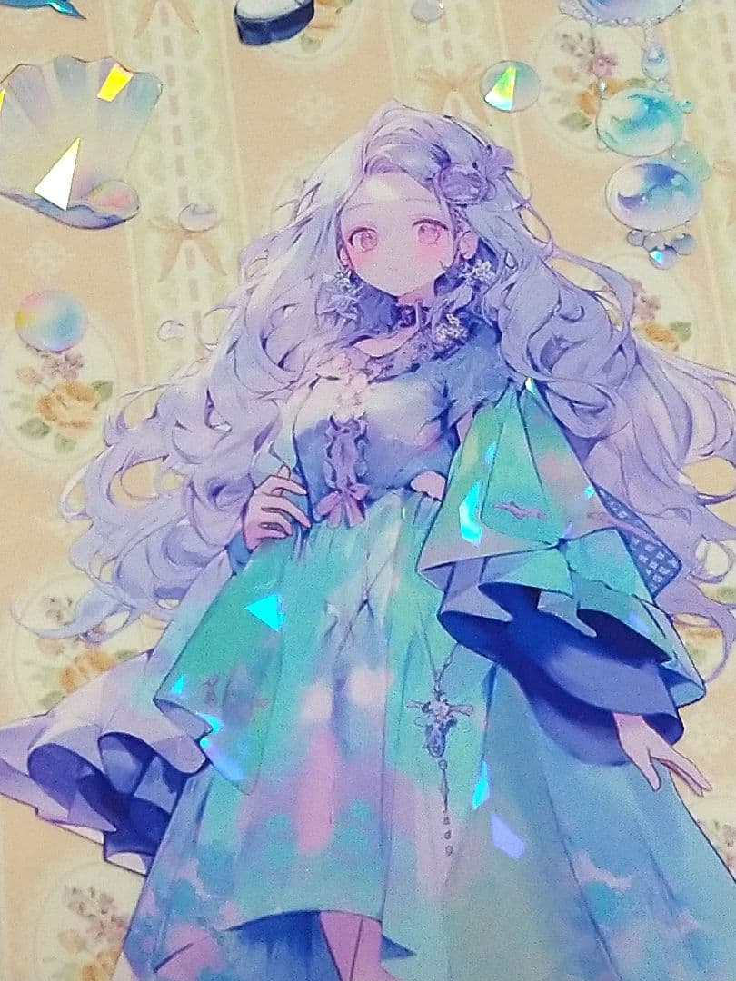 廃盤品✩J1047▶穿海(贝壳光)如终野切り売り海外人物女の子AIマステ