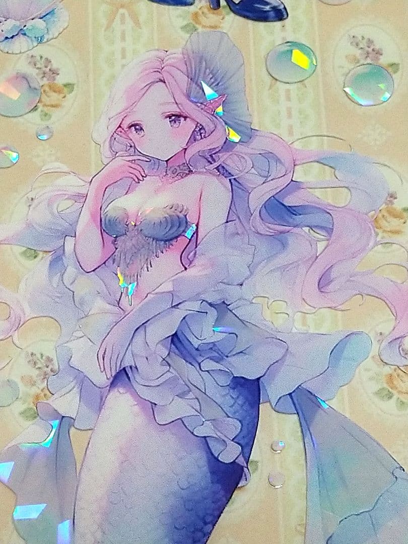 廃盤品✩J1047▶穿海(贝壳光)如终野切り売り海外人物女の子AIマステ