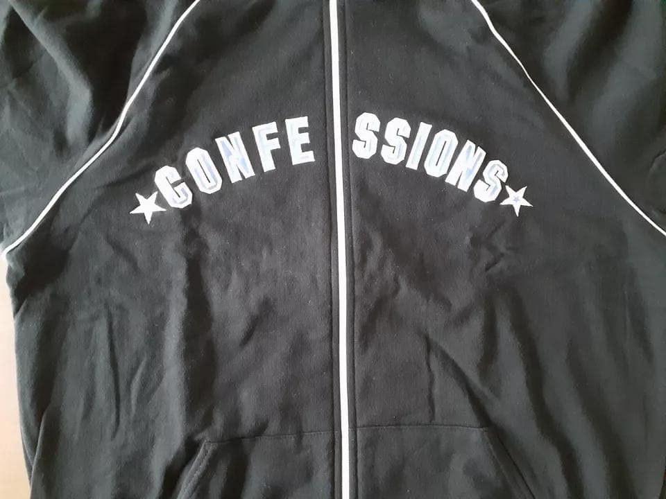 マドンナ　Confessions Tour　オフィシャル　ジャージ トップス