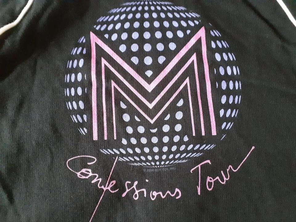 マドンナ　Confessions Tour　オフィシャル　ジャージ トップス