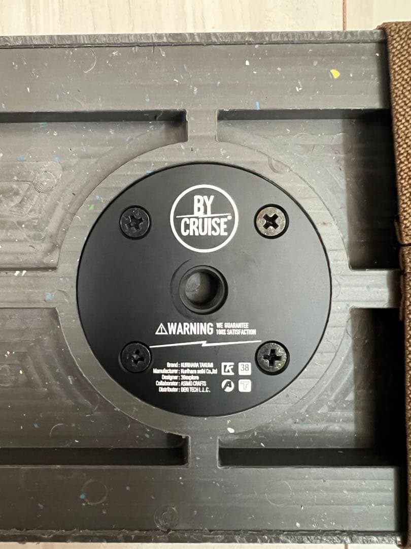 極美品　BYCRUISE KANNON TABLE