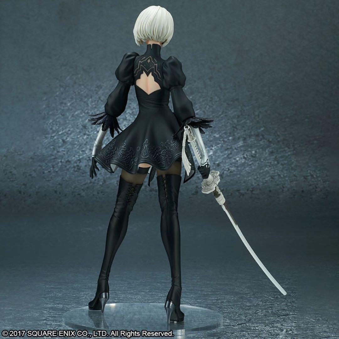 【初回生産品】フレア ニーアオートマタ 2B ヨルハ二号B型 DX版 フィギュア