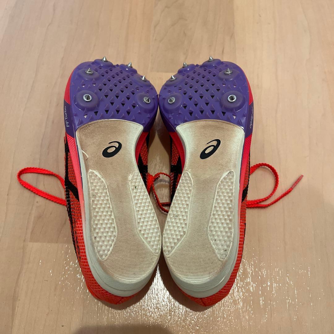 スパイク・シューズ ASICS SPEED LD 2 24.5cm