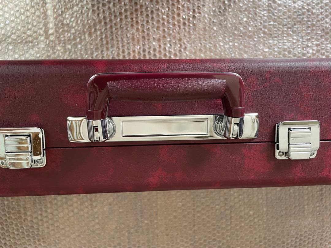 新品未使用　三味線ハードケース　地唄三味線用