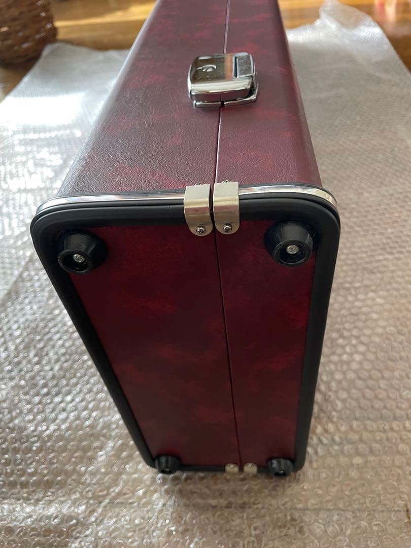 新品未使用　三味線ハードケース　地唄三味線用