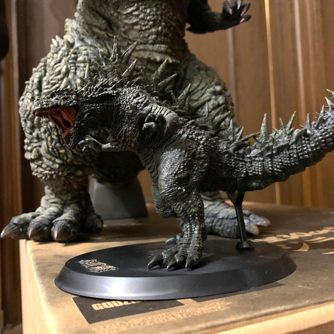 東宝30cmシリーズ ゴジラ（2023） & 呉爾羅（一番くじB賞）セット