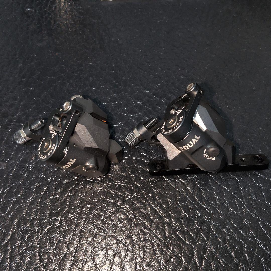 グロータック EQUAL 機械式 ディスクブレーキ