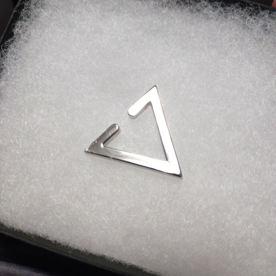 ミュージシャン NOsWEA sankaku_ear cuff