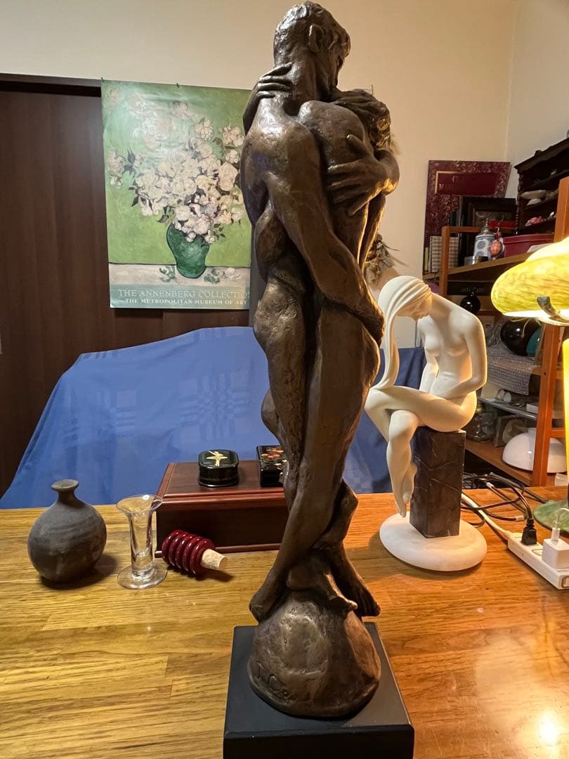 価格変更　ヴィンテージ　彫刻 「BODY&SOUL」オースティン・プロダクション