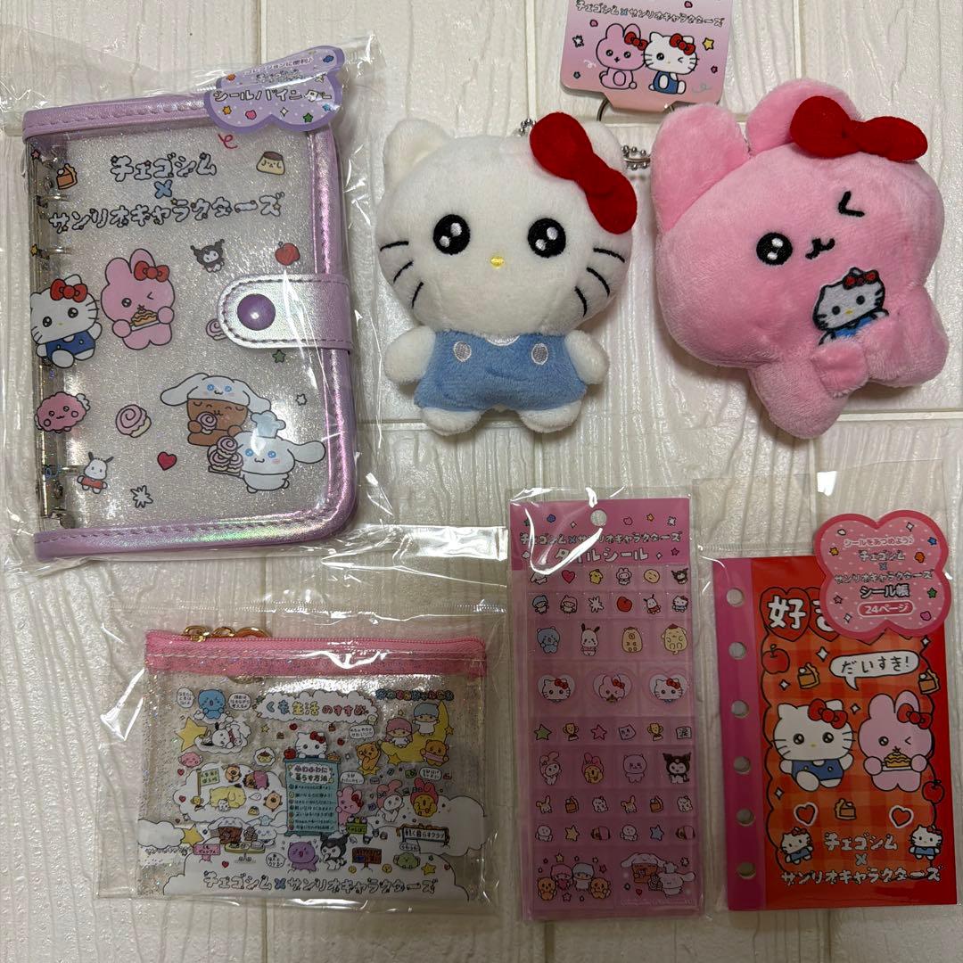 チェゴシムサンリオコラボ 6点セットセット