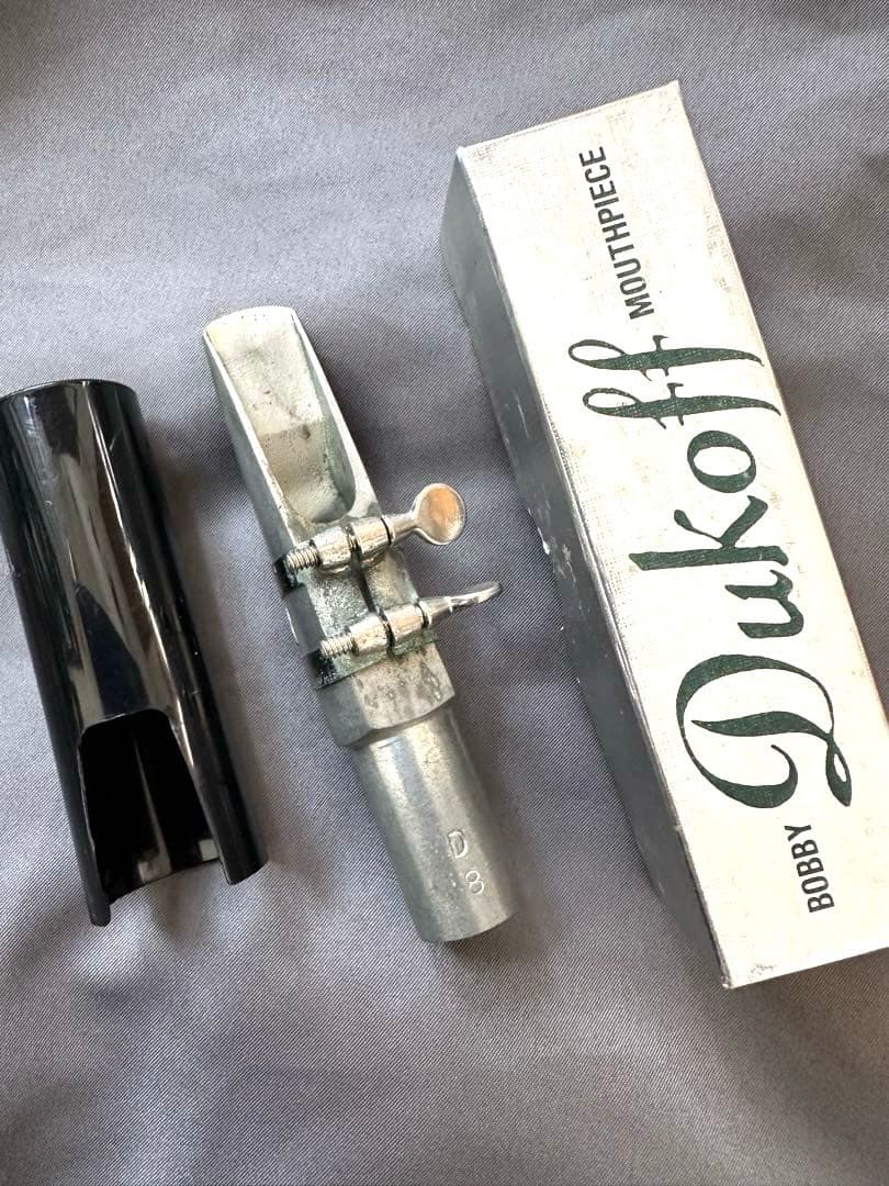 ボビー・デュコフ テナー　D8 NBC刻印付 90年代後半製 ビンテージ 美品