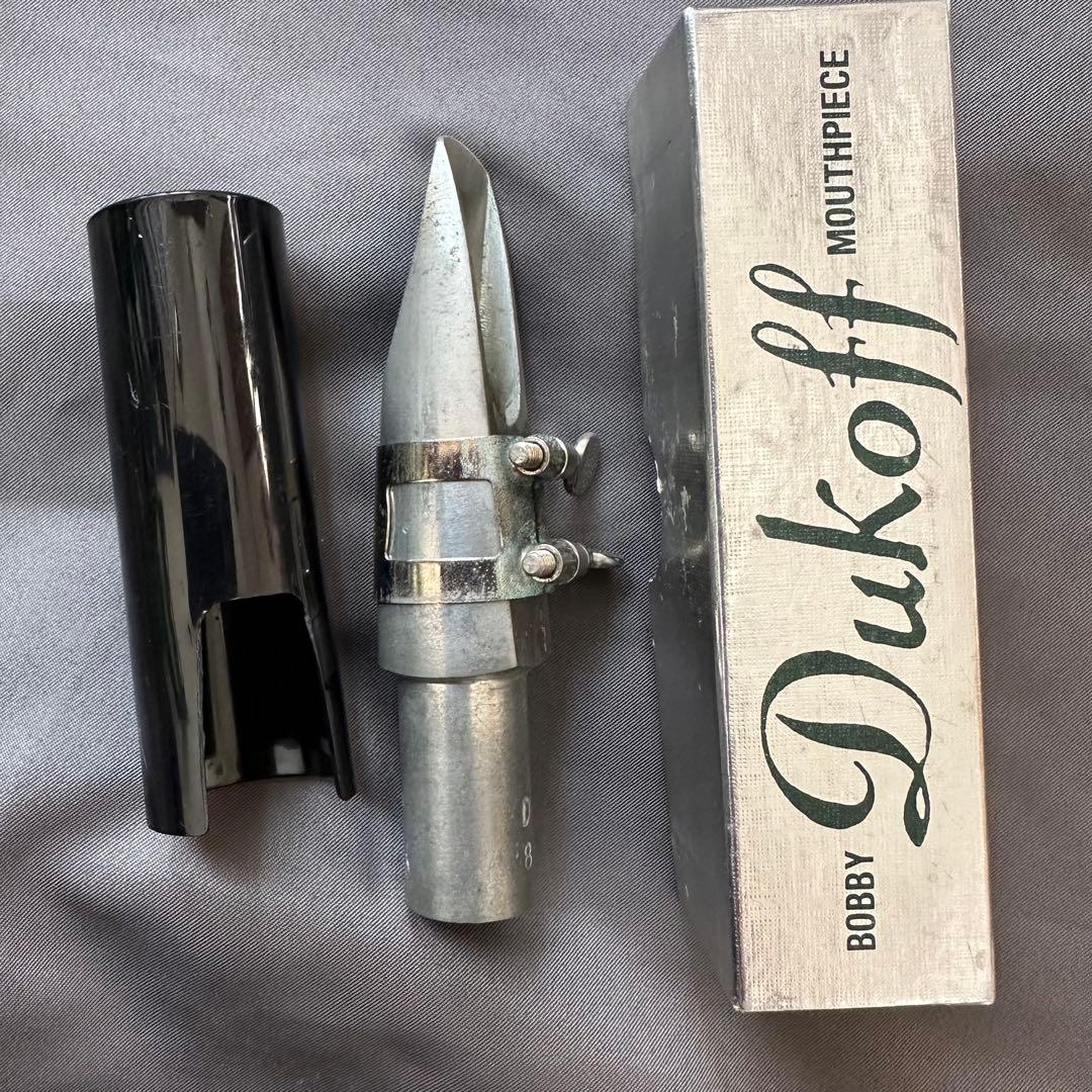 ボビー・デュコフ テナー　D8 NBC刻印付 90年代後半製 ビンテージ 美品