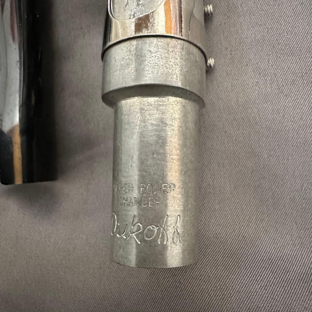 ボビー・デュコフ テナー　D8 NBC刻印付 90年代後半製 ビンテージ 美品