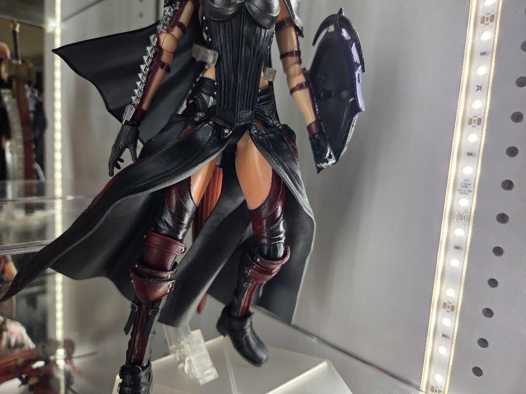 ファイナルファンタジー FF プレイアーツ改 フィギュア ライトニング(訳あり)