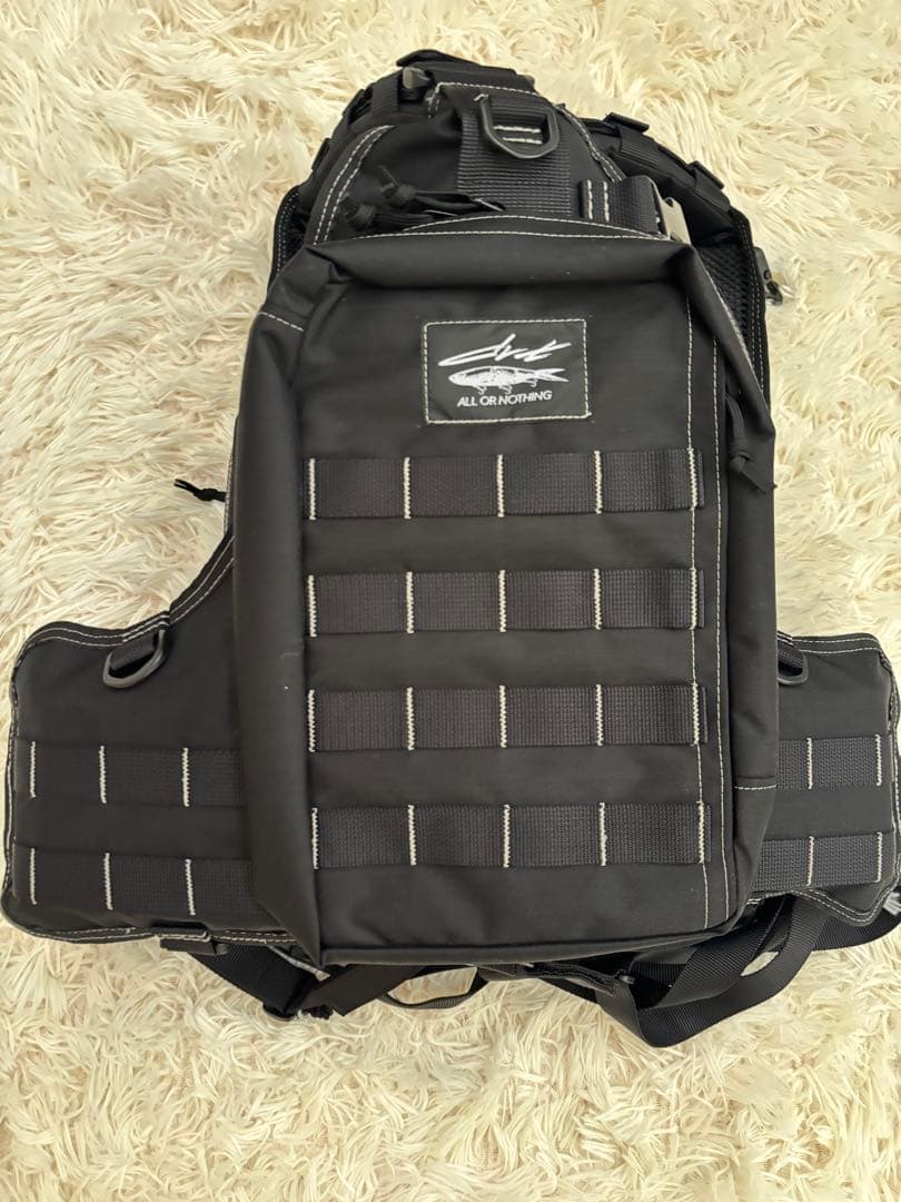 DRT SUBROC swimbait game vest フローティングスーツ