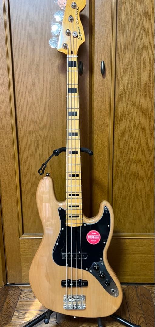 新品未使用Squier Classic Vibe ’70s Jazz Bass