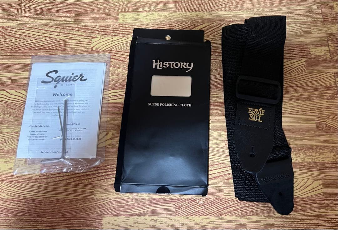 新品未使用Squier Classic Vibe ’70s Jazz Bass