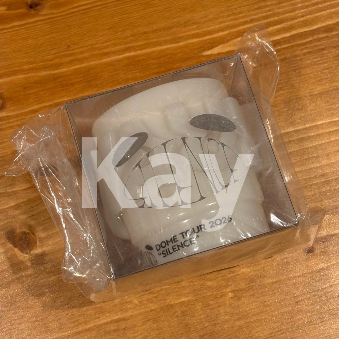 Vaundy LOGO MUG SILENCE ロゴ　マグカップ　バウンディ