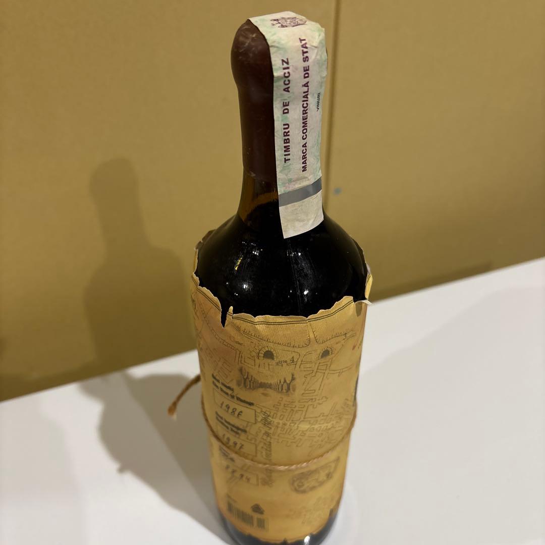 超希少ワイン　古酒　ミレスチ・ミーチ・ネーグル・デ・プルカリモルドバワイン