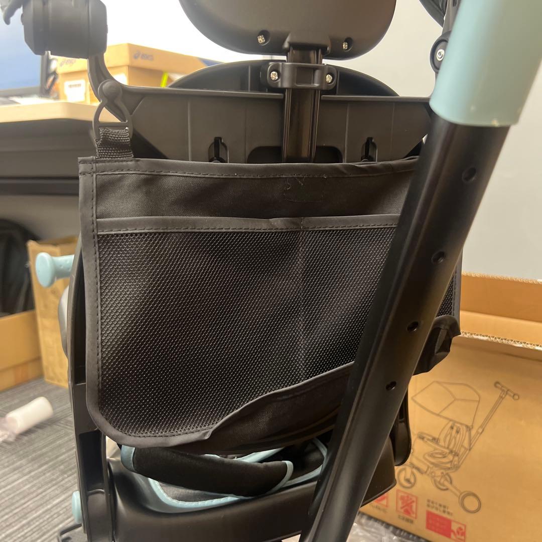 Chic子供用三輪車折りたたみ式ベビーカー 手押し棒付き 7in1 6ヶ月~6歳