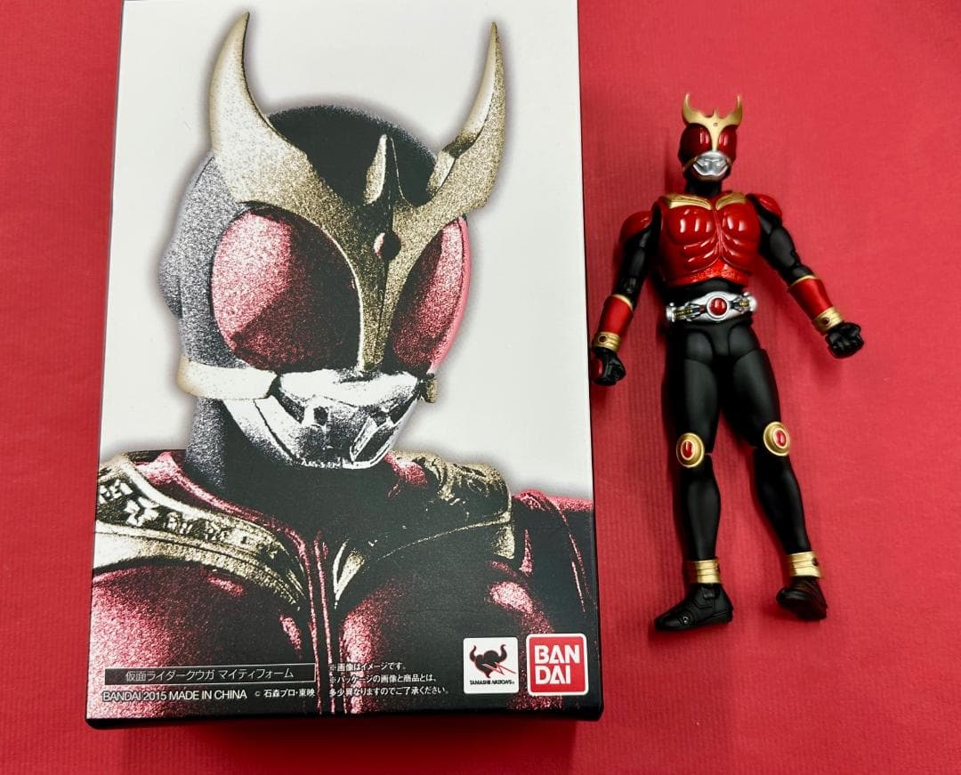 298 中古 真骨彫 仮面ライダークウガ マイティフォーム 説明必読