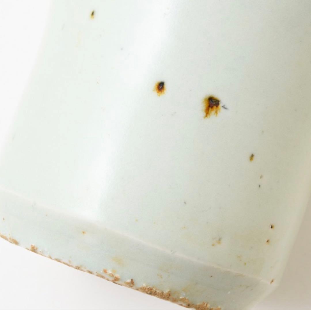 朝鮮　李朝　白磁花瓶