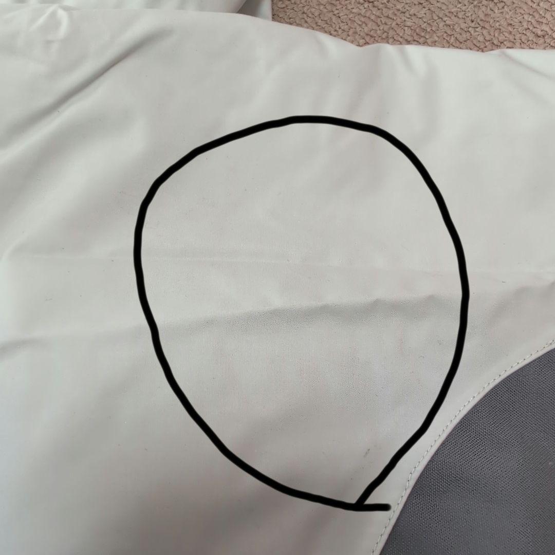 mont-bell スキーウェア 上下セット赤　１１０