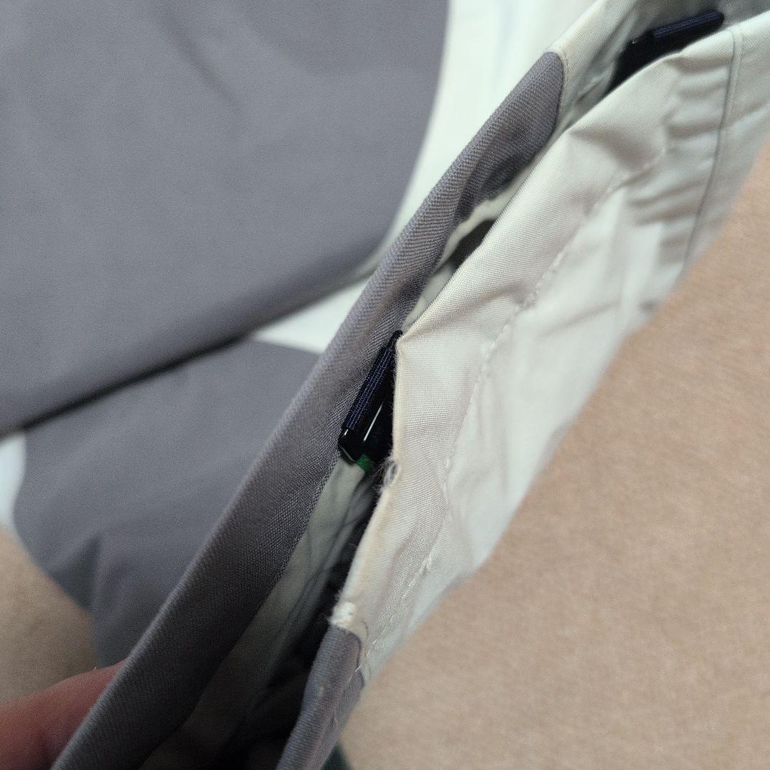 mont-bell スキーウェア 上下セット赤　１１０