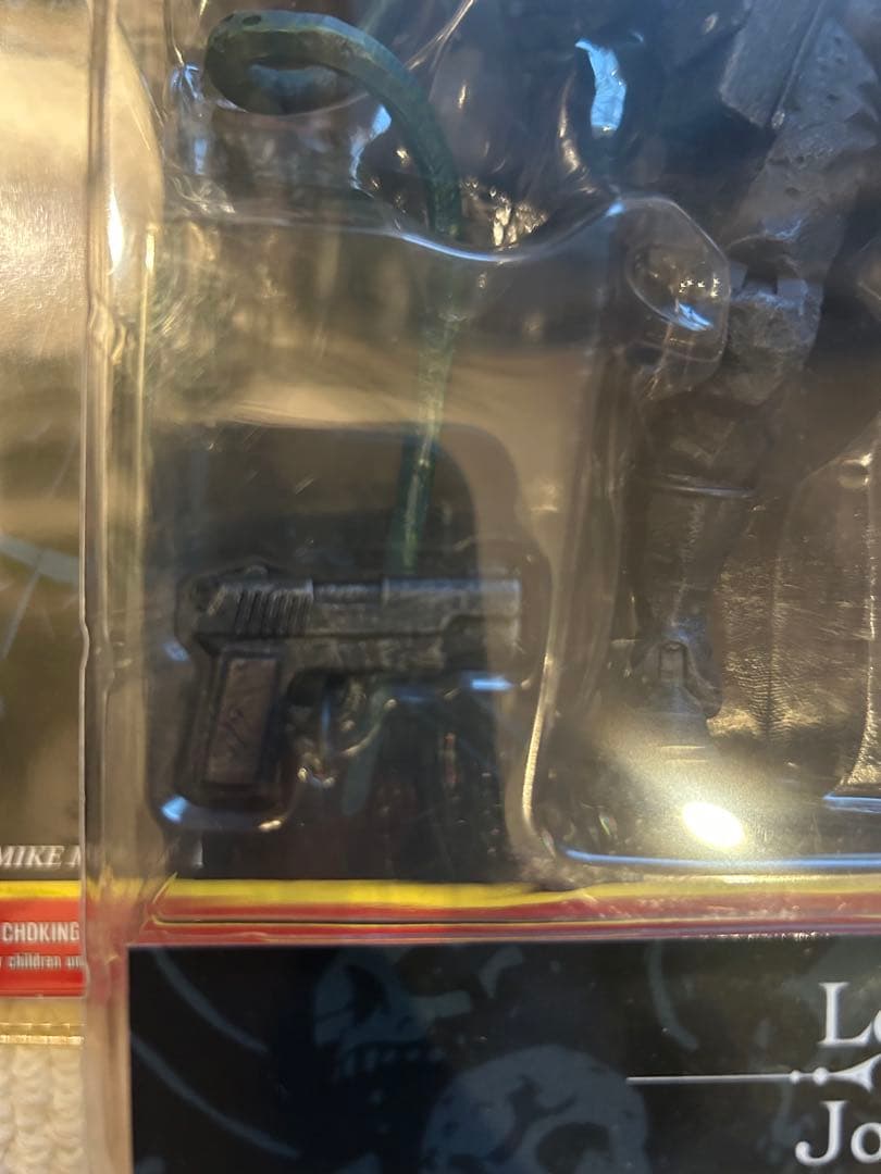 Hellboy Lobster Johnson フィギュア　未開封品