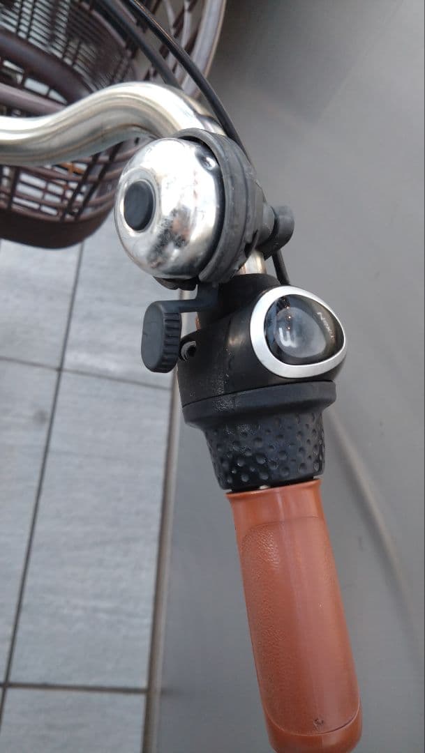 ヤマハ PASナチュラLデラックス 電動アシスト自転車 26インチ※引取希望