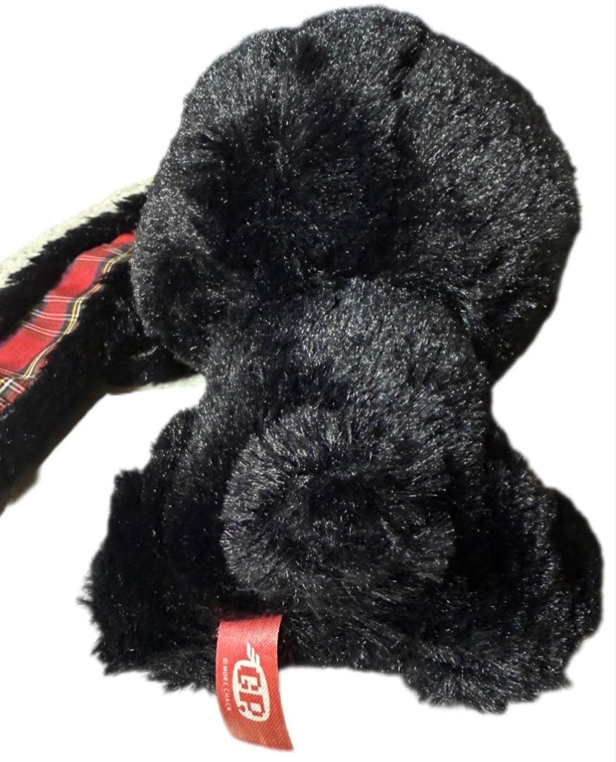 早い者勝ちです!!汎用うさぎぬいぐるみ　やわはだバリエーション【ブラック】