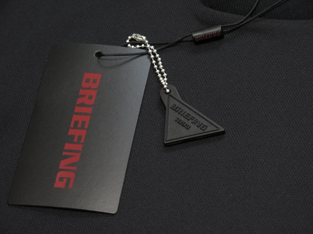 ⓁBRIEFING GOLF ブリーフィングゴルフLA ミニライン ハイネック黒